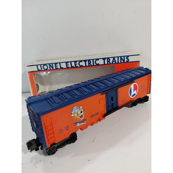Lionel 6-9849 Train O Gauge Model Railroad Lionel Lines Billboard Reefer w/Box - Picture 5 of 12